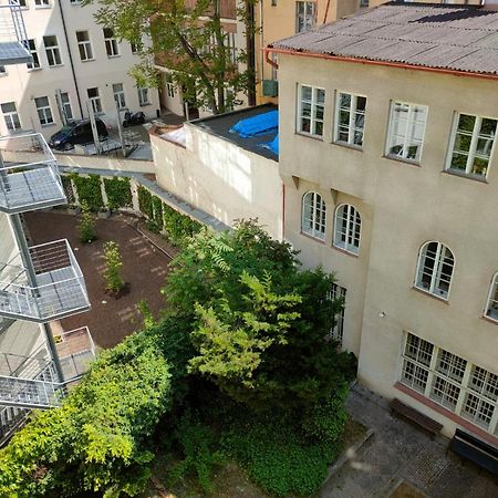 Cityscape Wenceslas Square Apartment Prague Exterior photo