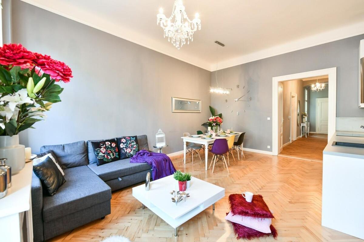 Cityscape Wenceslas Square Apartment Prague Exterior photo