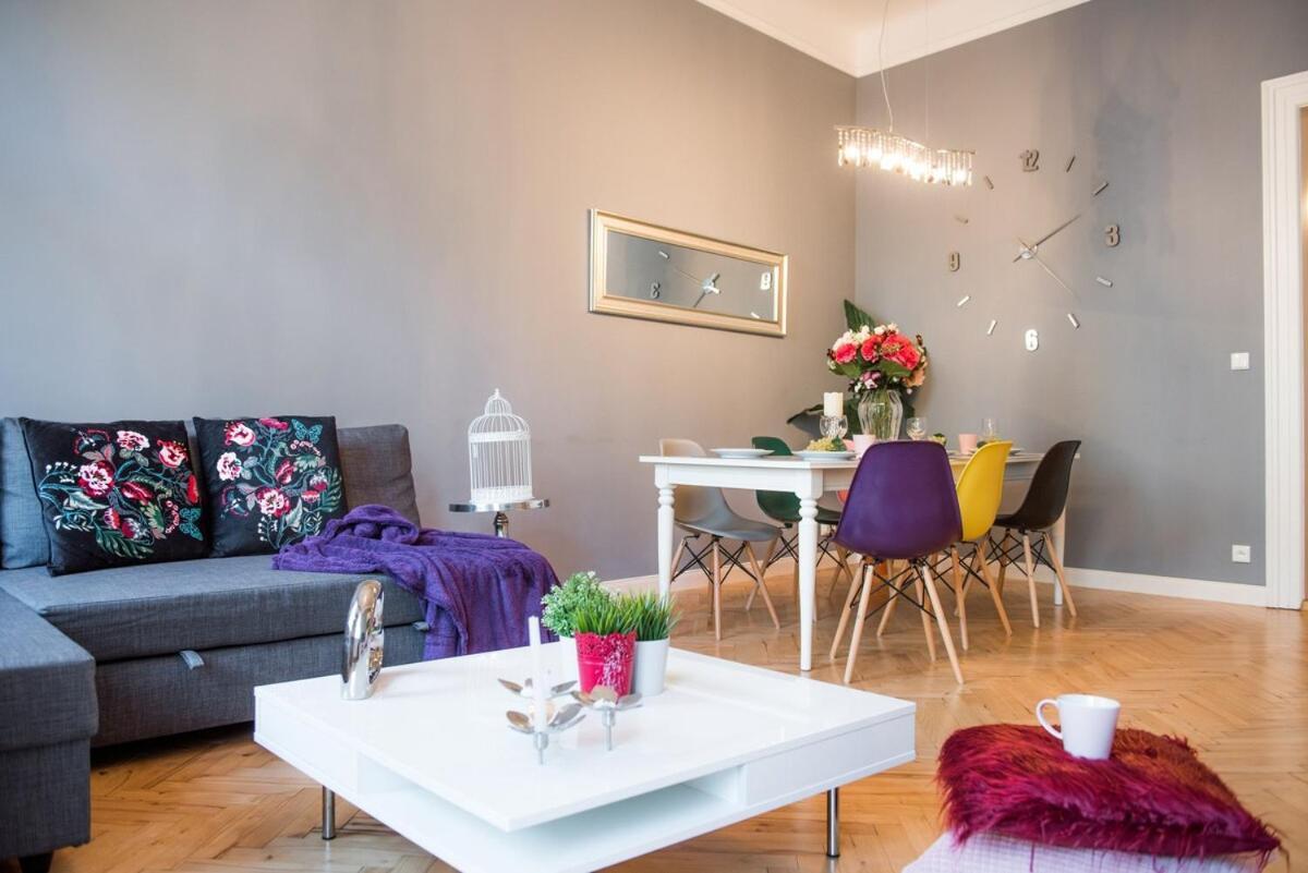 Cityscape Wenceslas Square Apartment Prague Exterior photo