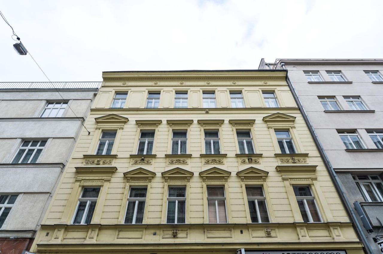 Cityscape Wenceslas Square Apartment Prague Exterior photo