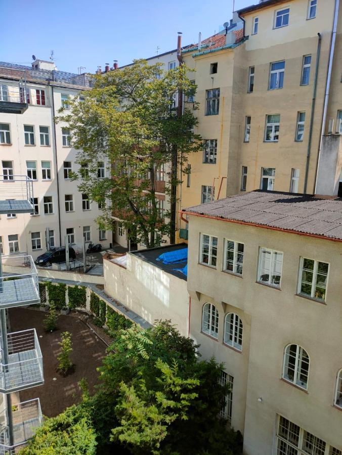 Cityscape Wenceslas Square Apartment Prague Exterior photo